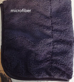 Microfiber 300gsm 150cm Width Black Durable Piping Good-looking Sports Cleaning Towel