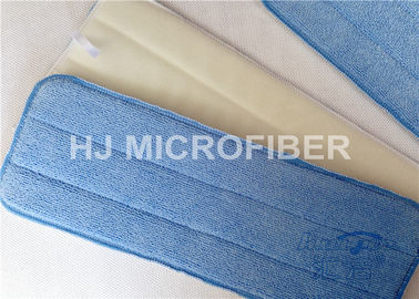 Yüksek Emici Mavi Mikrofiber Toz Paspas / Mikrofiber Düz Moplar 5” X 18”