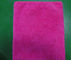 Kırmızı Renkli Çözgü Havlu Kumaş 50*60 Tekstil Mikrofiber Ev Temizlik Havlusu
