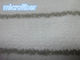 Gri Beyaz Dokuma Mercan Polar Mikrofiber Kumaş 580gsm Paspas Ped Kumaş