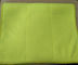 Yeşil Twisted Rekombinasyon Terry Kumaş Mikrofiber Toz Paspas 25 * 35 cm 480gsm