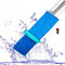 Mavi 380gsm Mikrofiber Islak Paspas Pedleri, Cep Şekilli Çok Fonksiyonlu Paspaslar