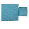 40x40 Borulu Çözgü Örme Mavi Mikrofiber Kumaş %80 Polyester %20 Poliamid
