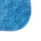 Purl Stitching %80 Polyester Mikrofiber Temizlik Bezi Mavi Mercan Polar 25x30