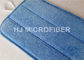 Yüksek Emici Mavi Mikrofiber Toz Paspas / Mikrofiber Düz Moplar 5” X 18”