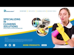 Temizlik için Yüksek Emicilik Mikrofiber Islak Paspas Pedleri