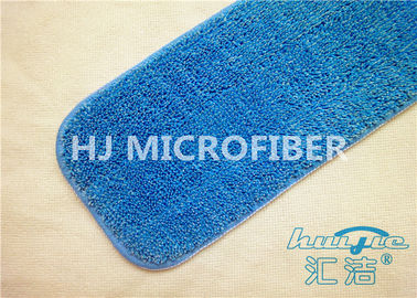 Mavi% 80 Polyester Ticari Mikrofiber Zemin Paspas Pedleri