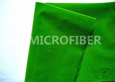 100 Polyester Adhesive Green  Loop Fabric For  Tape , OEM Available