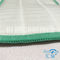 Green Color Microfiber Coral Fleece Fabric With Green Nylon Hard Wire Flat Refill Mops For Home Cleaning