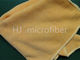Sarı Büyük İnci Bezli Temizlik Havlusu 40*40 Mikrofiber Temizlik Havlusu