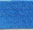 Mavi Twisted Mikrofiber Islak Paspas Pedleri, 5mm Sünger 280gsm Naylon Kendinden Yapışkanlı Paspas Ped Başkanı