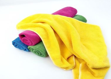 280gsm 50*70cm OEM Tüy Bırakmayan Yumuşak Süper Emici Mikrofiber BezMikrofiber Bulaşık Havluları
