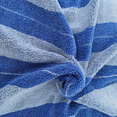 Mikrofiber Temizlik Bezi 500gsm Mavi Islak Büküm Su Emme