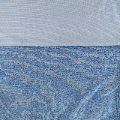 Mikrofiber Temizlik Bezi 500gsm Mavi Islak Büküm Su Emme