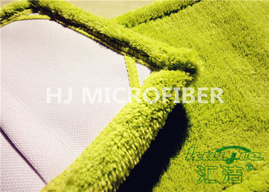 Industrial Microfiber Dust Mop Pad / Microfiber Floor Mop 6” x 24”